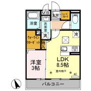 プロシード志木幸町の間取り画像
