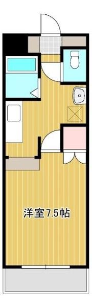 パルコート佐藤の間取り画像