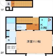 セシボン12の間取り画像