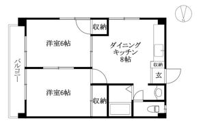 フォレスト辻野の間取り画像