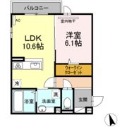 メゾン・ド・シュシュの間取り画像