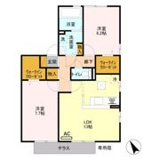 クレアシティさいたまの間取り画像