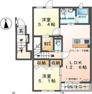 マ・グランⅦの間取り画像