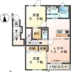 マ・グランⅦの間取り画像