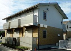 メゾンHANAMARU A棟の外観画像