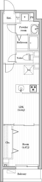 アーバンパーク成増Ⅱの間取り画像