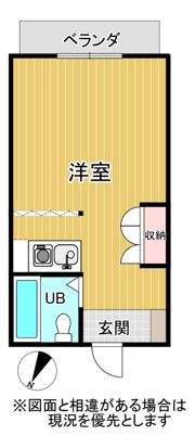 リバーヒルズⅠの間取り画像
