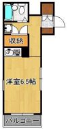 サンモリッツ小倉壱番館の間取り画像