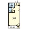 サンハイツ黒髪の間取り画像