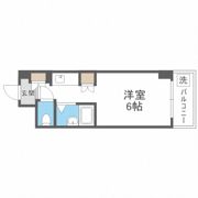 エムロード玉造の間取り画像