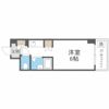 エムロード玉造の間取り画像