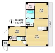 prune honjoの間取り画像