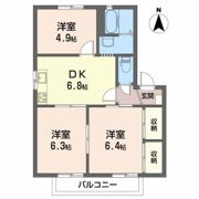 ヴェルディ白石の間取り画像