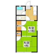 森田ハイムの間取り画像