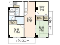 第2古江グリーンハイツの間取り画像
