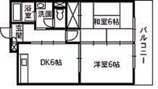 光原第7マンションの間取り画像