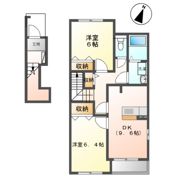 キーペットアメニティⅠの間取り画像