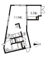 アレーロ江戸川橋の間取り画像