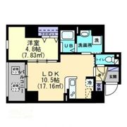 ルミナス藤塚町の間取り画像