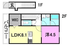I・Sガーデン北条駅前の間取り画像