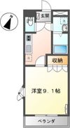 ピアコートの間取り画像