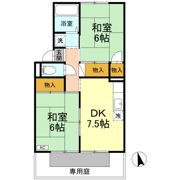 ラフィーネ A棟の間取り画像