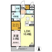 イーストナインの間取り画像
