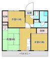 寿コーポの間取り画像