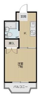 ピース・クラージュAの間取り画像