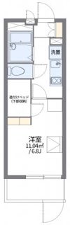 レオパレスマースの間取り画像