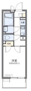 レオネクストエトワールシャトーの間取り画像