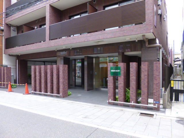 Green alleyの外観画像