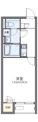レオネクストソラーナ西牟田の間取り画像