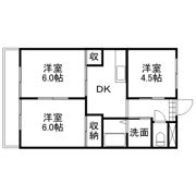Kumagai mansionの間取り画像