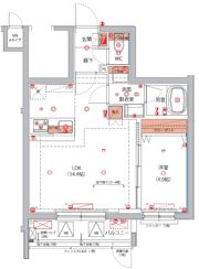 （仮称）東京八広THE SKYレジデンスの間取り画像