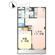 ル・ボヌールの間取り画像