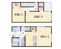 Altair B棟の間取り画像