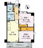 サンリーフ保土ヶ谷の間取り画像
