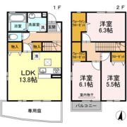 プライマリーの間取り画像