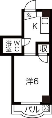 シンフォニースクエアⅡの間取り画像