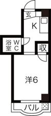 シンフォニースクエアⅡの間取り画像