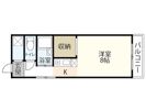 BAUHAUS十日市（旧：井隅ビル）の間取り画像