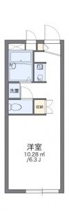 レオパレスソレイユの間取り画像