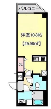 グランブルー森下の間取り画像
