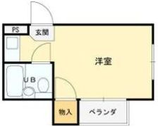 シティハイツ音羽の間取り画像