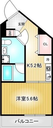 第81プロスパービルの間取り画像