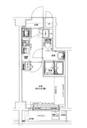 ドルチェ東京押上ツインズ壱番館の間取り画像