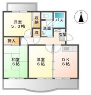 ベルスウィングの間取り画像