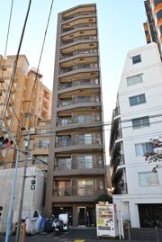 プレール新宿余丁町の外観画像