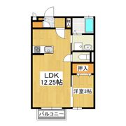 レセンテ紫峰ヶ丘C・D棟の間取り画像